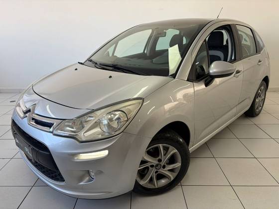 CITROËN C3 1.5 TENDANCE 8V FLEX 4P MANUAL